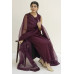 Burgundy Outfit 